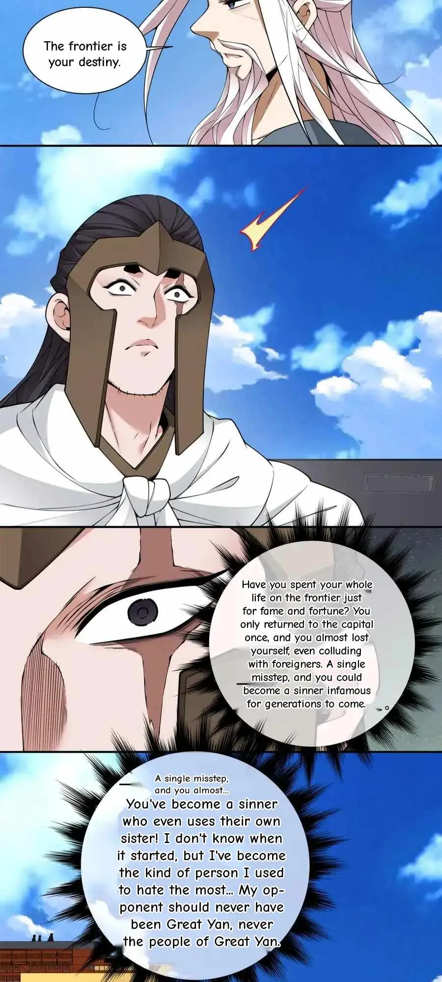 My Disciples Are All Big Villains Chapter 397 page 12