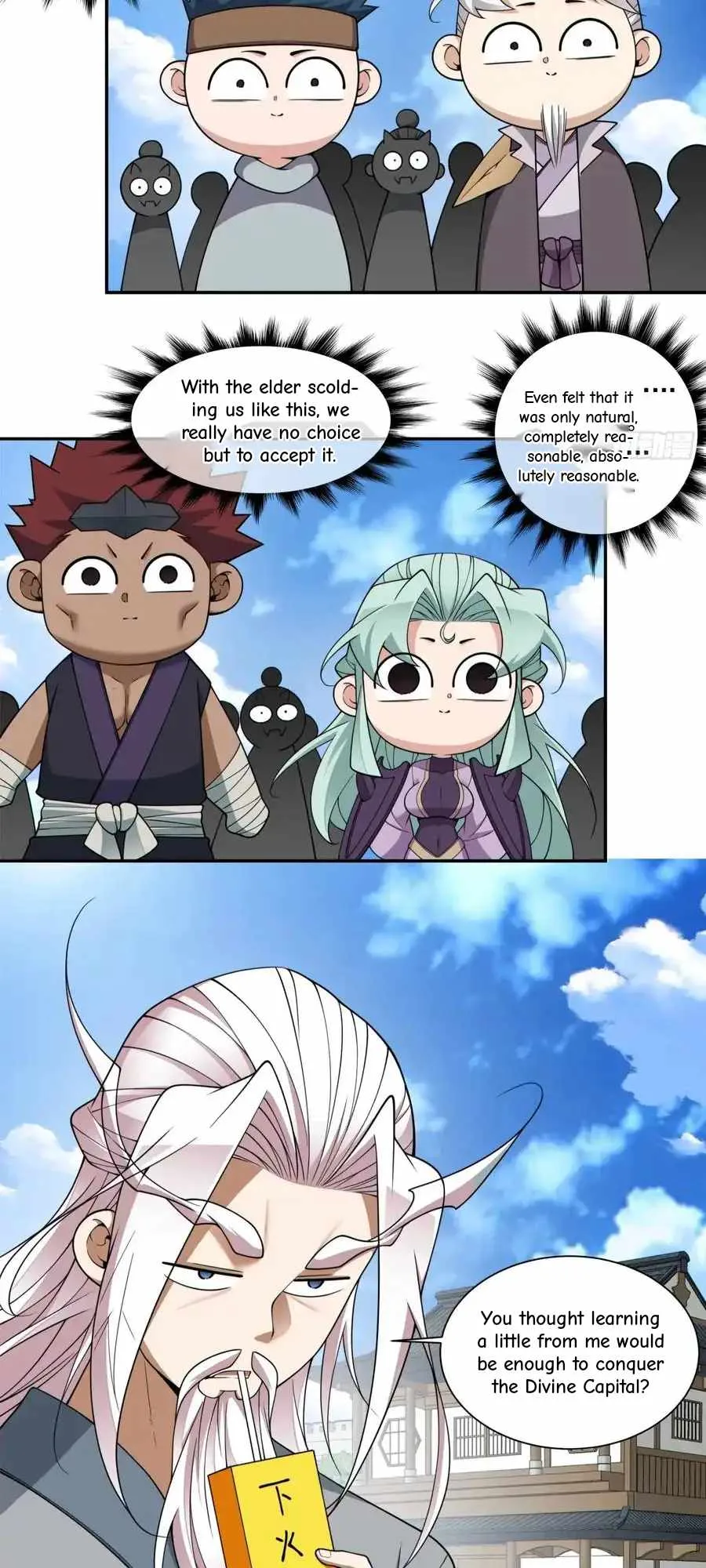 My Disciples Are All Big Villains Chapter 397 page 26