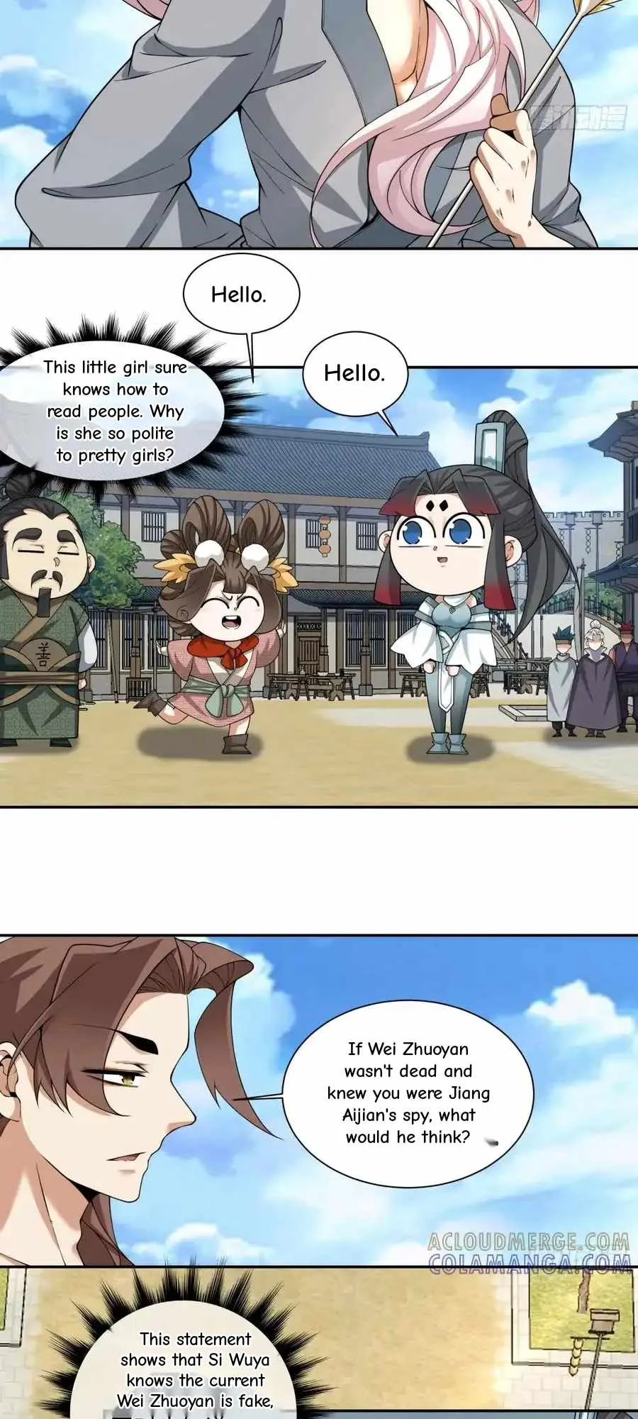 My Disciples Are All Big Villains Chapter 397 page 21