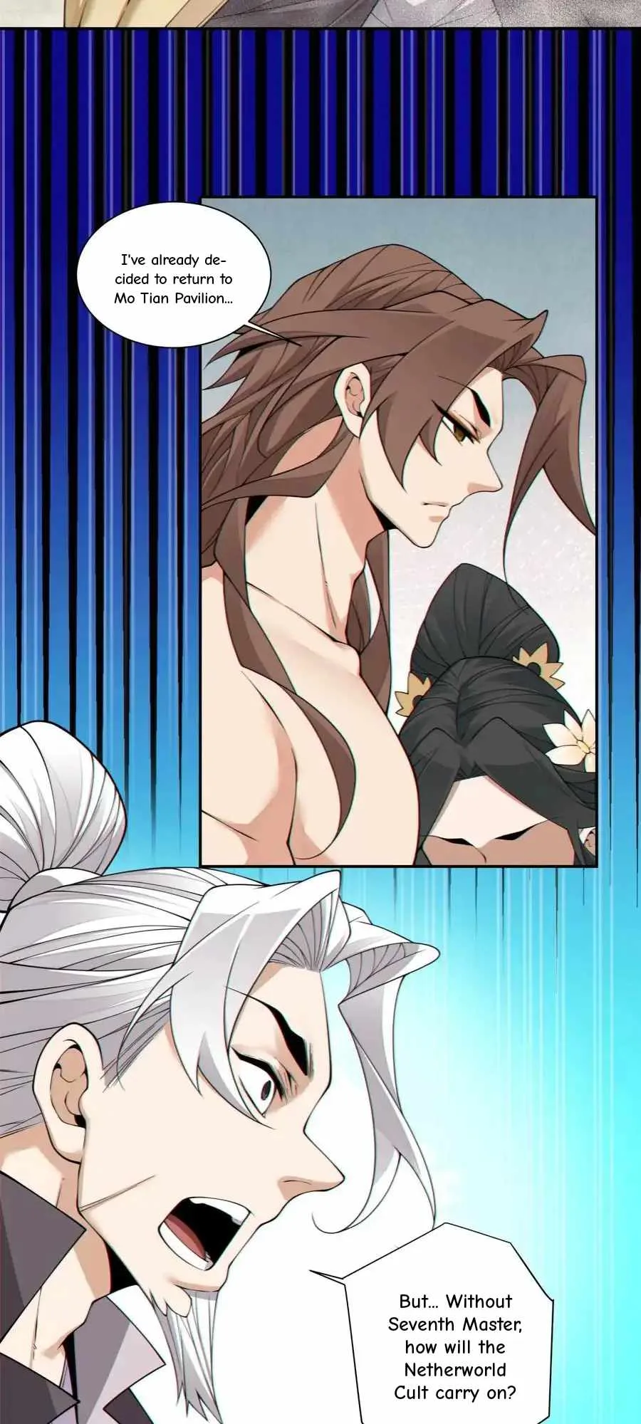 My Disciples Are All Big Villains Chapter 397 page 30
