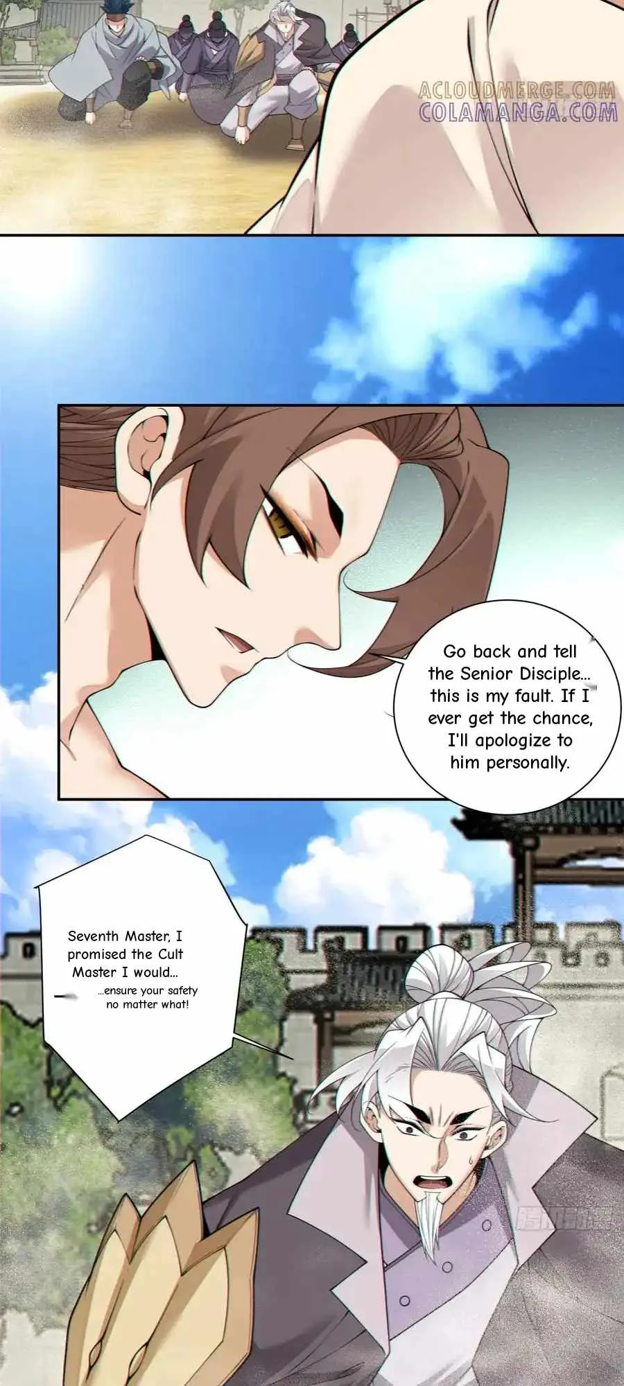 My Disciples Are All Big Villains Chapter 397 page 29