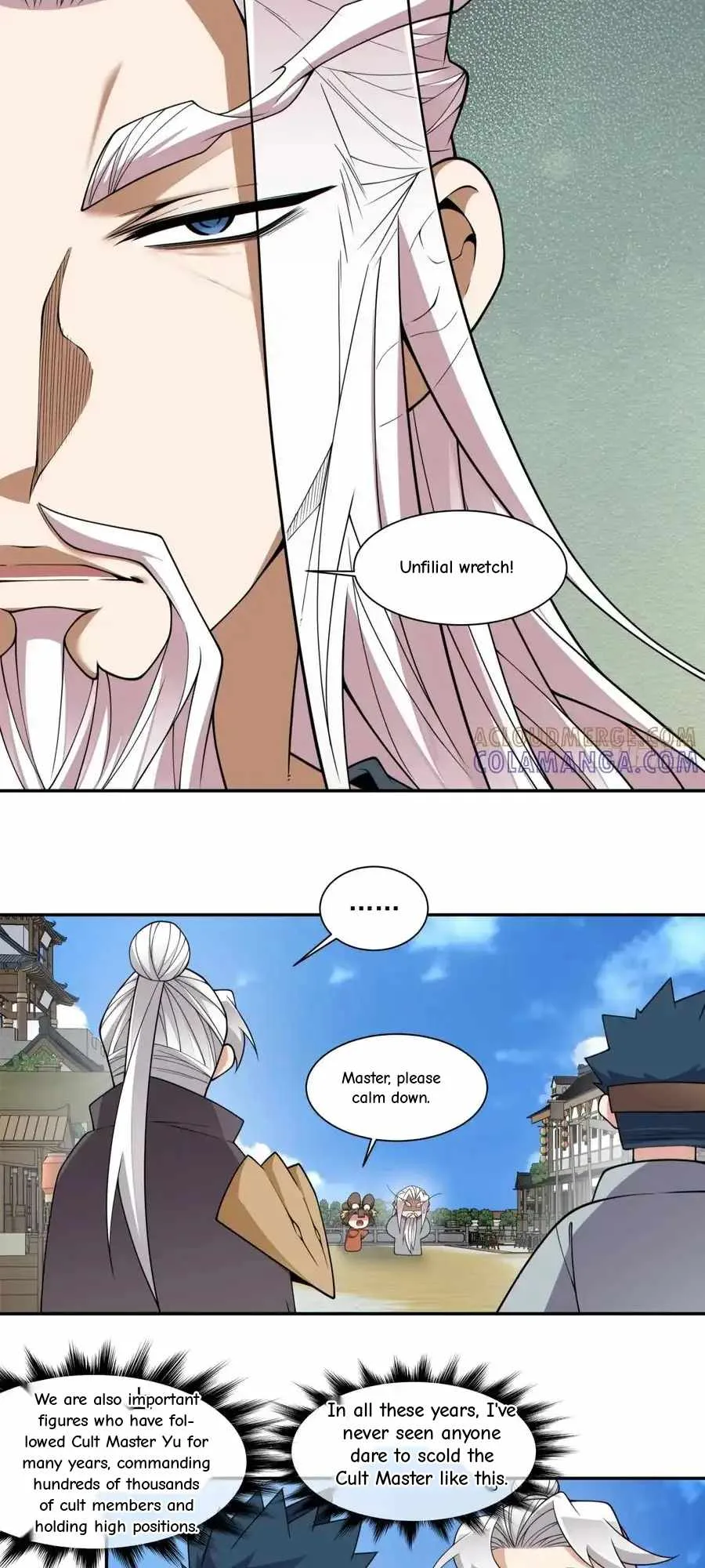 My Disciples Are All Big Villains Chapter 397 page 25