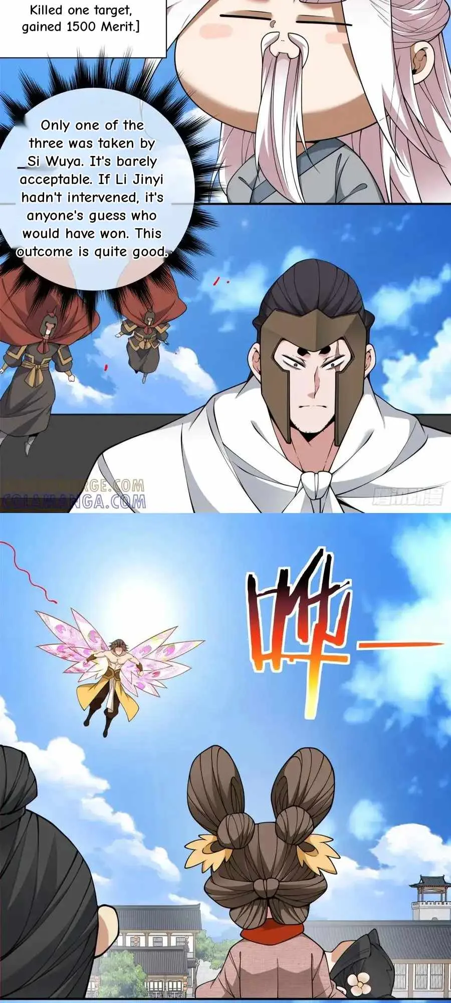My Disciples Are All Big Villains Chapter 397 page 9