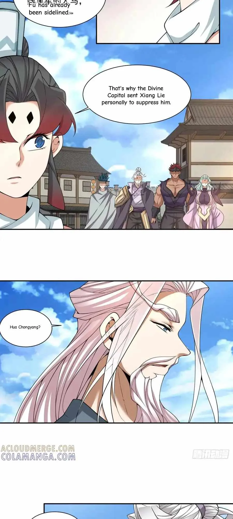 My Disciples Are All Big Villains Chapter 397 page 23