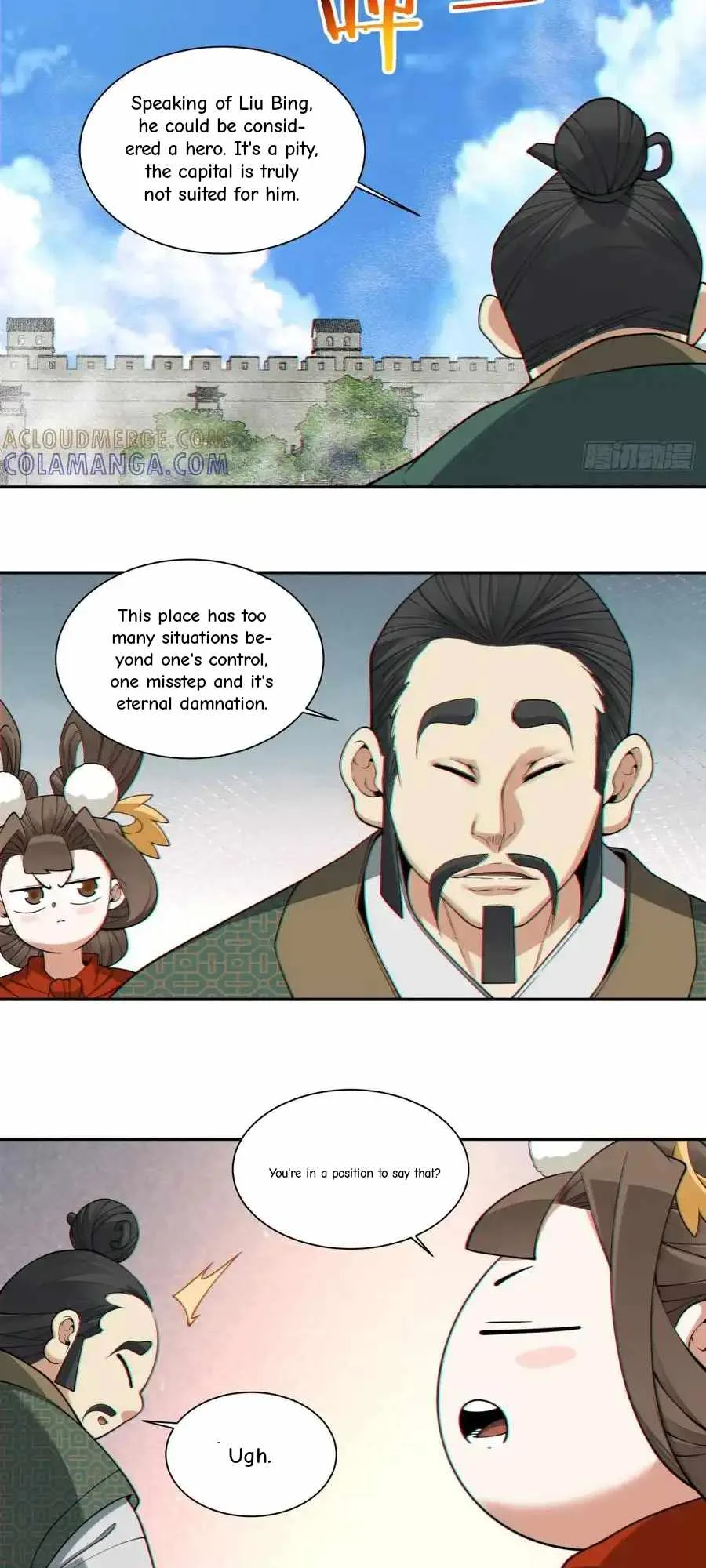 My Disciples Are All Big Villains Chapter 397 page 18