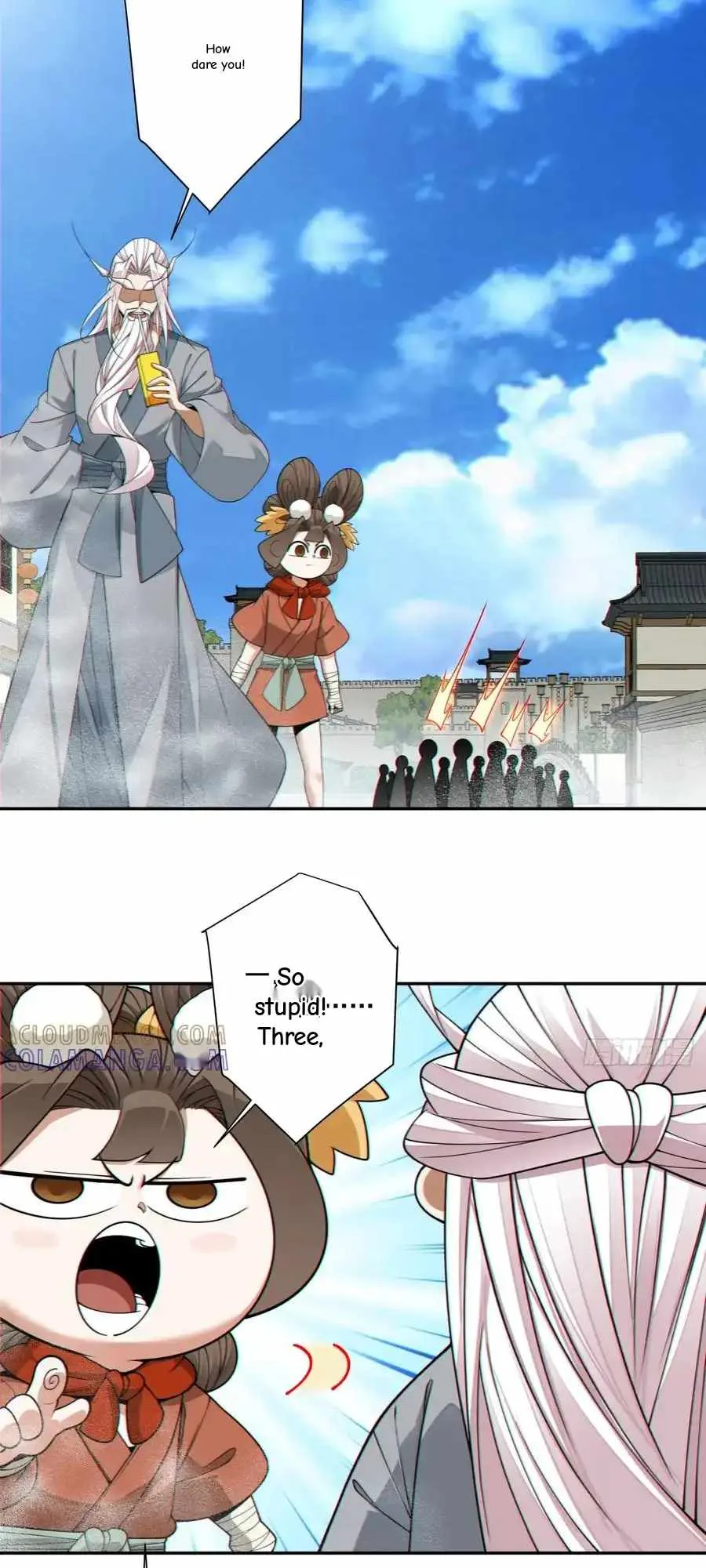 My Disciples Are All Big Villains Chapter 397 page 32
