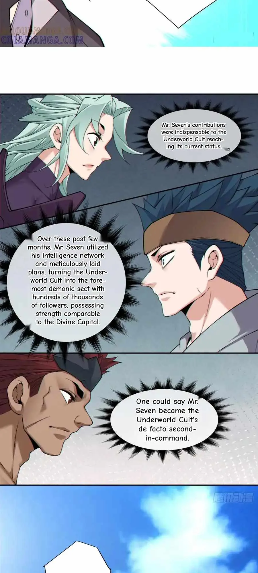 My Disciples Are All Big Villains Chapter 397 page 31
