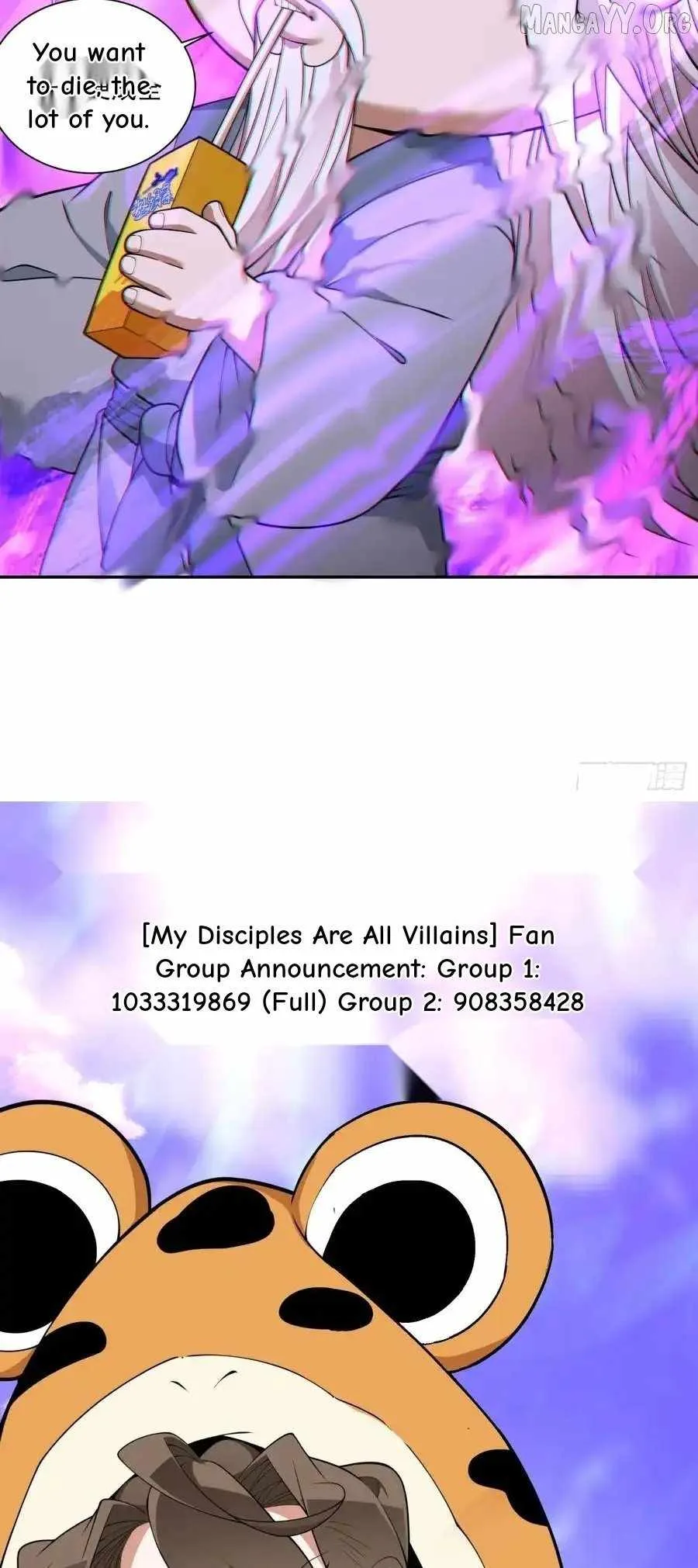 My Disciples Are All Big Villains Chapter 397 page 35
