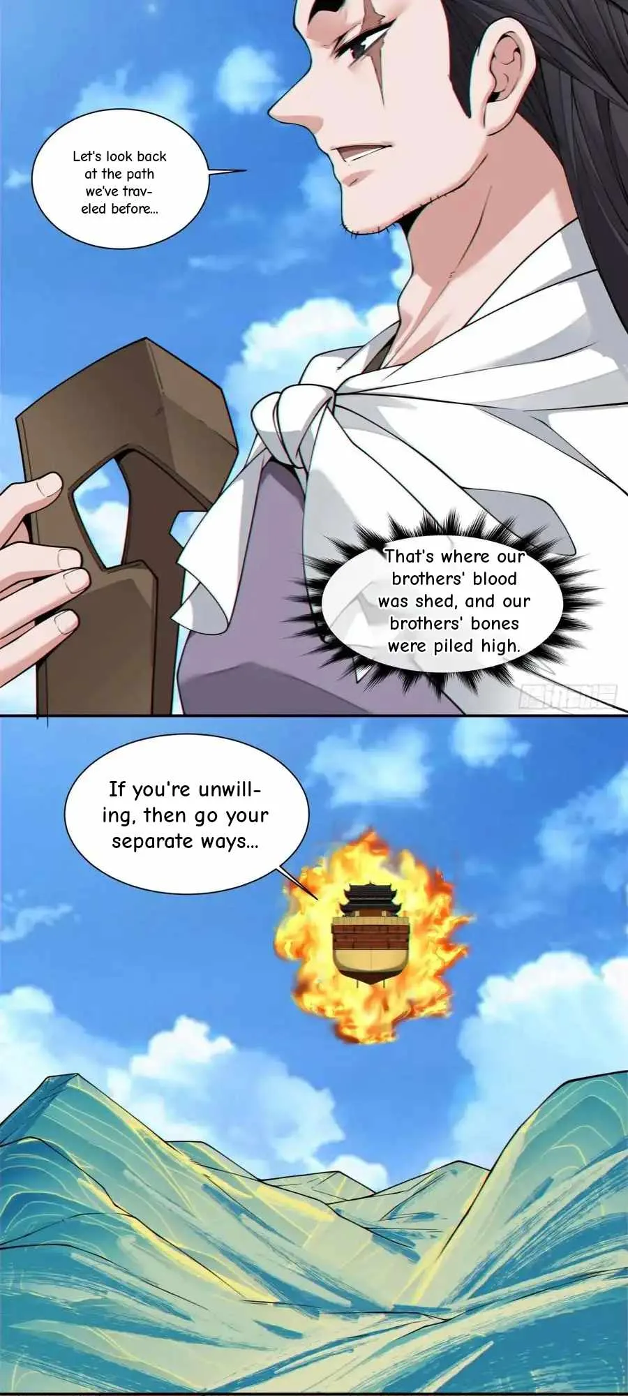 My Disciples Are All Big Villains Chapter 397 page 15