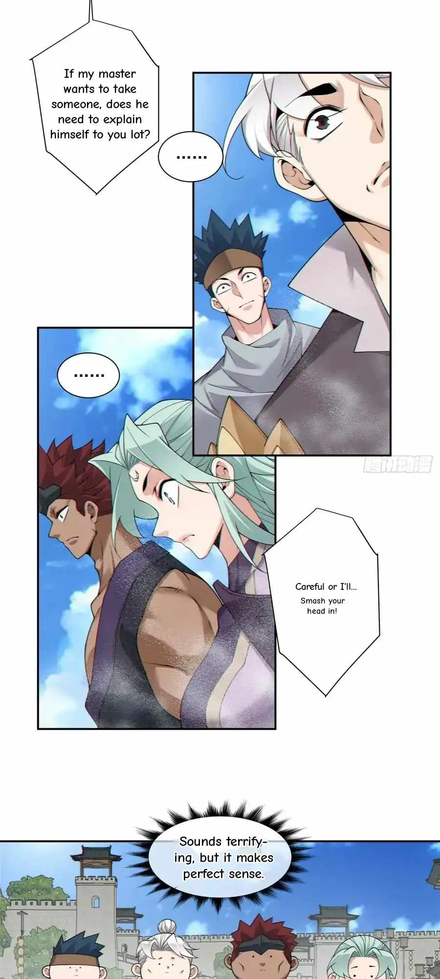 My Disciples Are All Big Villains Chapter 397 page 33
