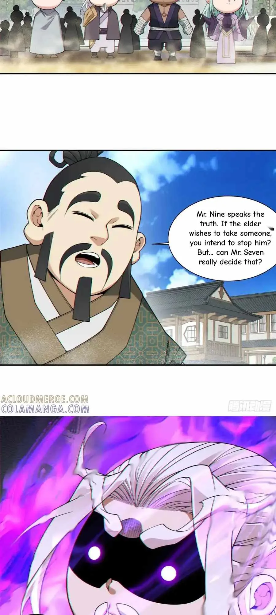 My Disciples Are All Big Villains Chapter 397 page 34