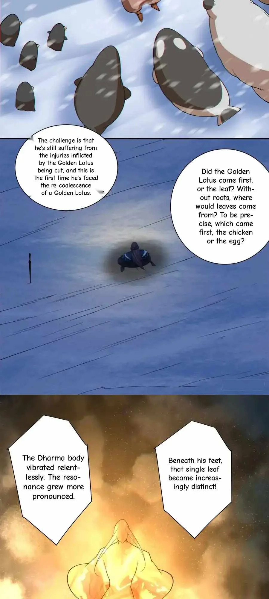 My Disciples Are All Big Villains Chapter 398 page 16