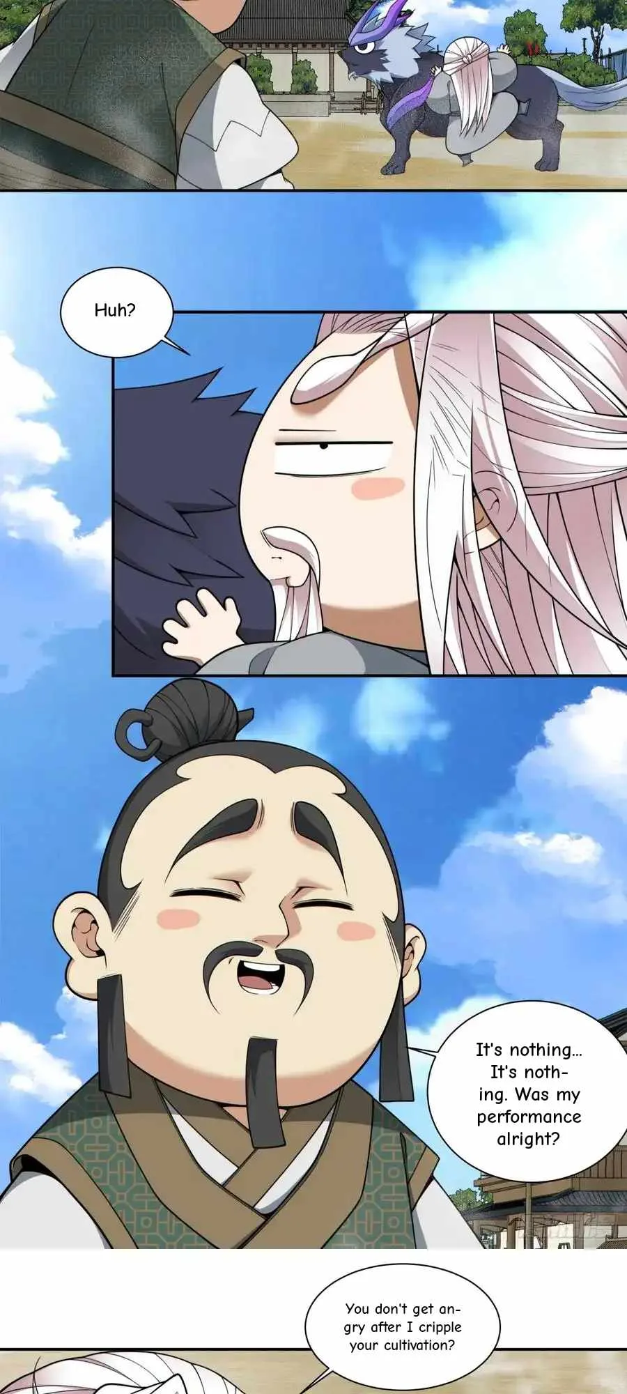 My Disciples Are All Big Villains Chapter 398 page 5