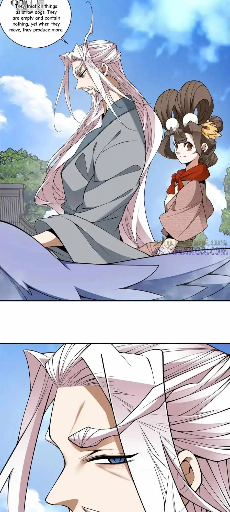 My Disciples Are All Big Villains Chapter 398 page 7
