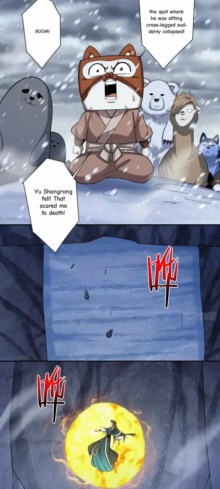 My Disciples Are All Big Villains Chapter 398 page 22
