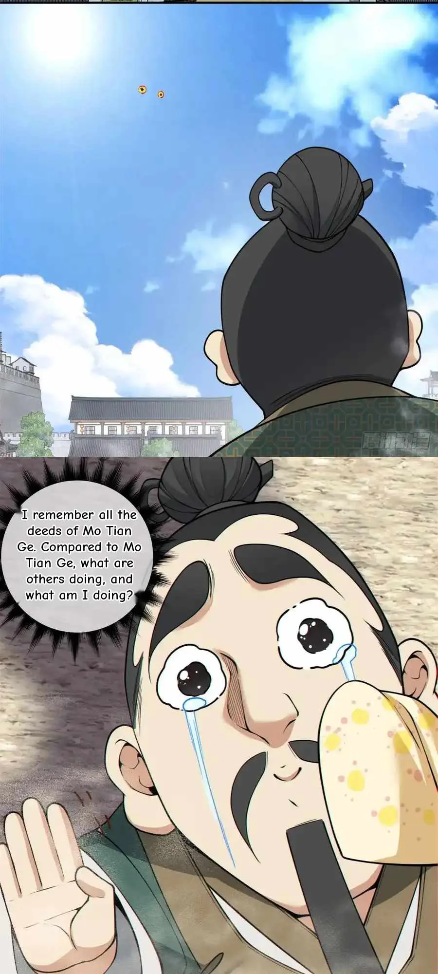 My Disciples Are All Big Villains Chapter 398 page 9