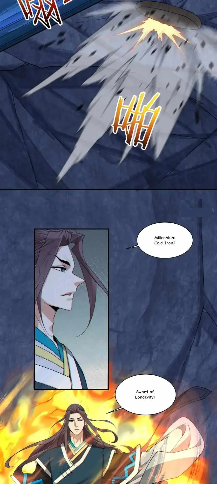 My Disciples Are All Big Villains Chapter 398 page 25