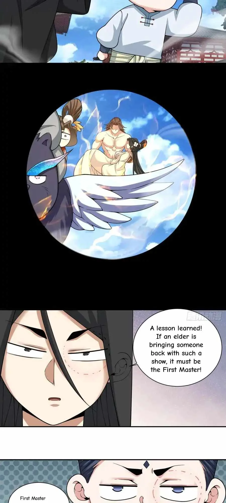 My Disciples Are All Big Villains Chapter 398 page 32