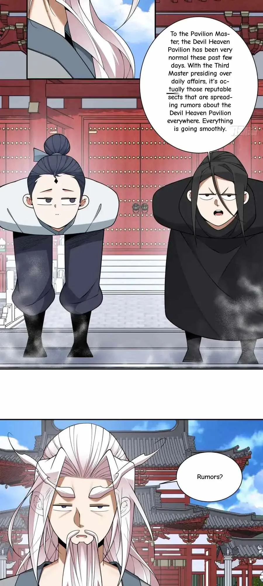 My Disciples Are All Big Villains Chapter 398 page 36