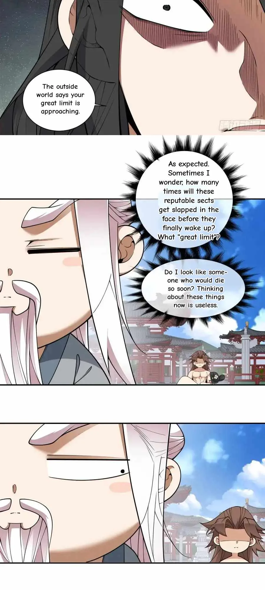 My Disciples Are All Big Villains Chapter 398 page 38