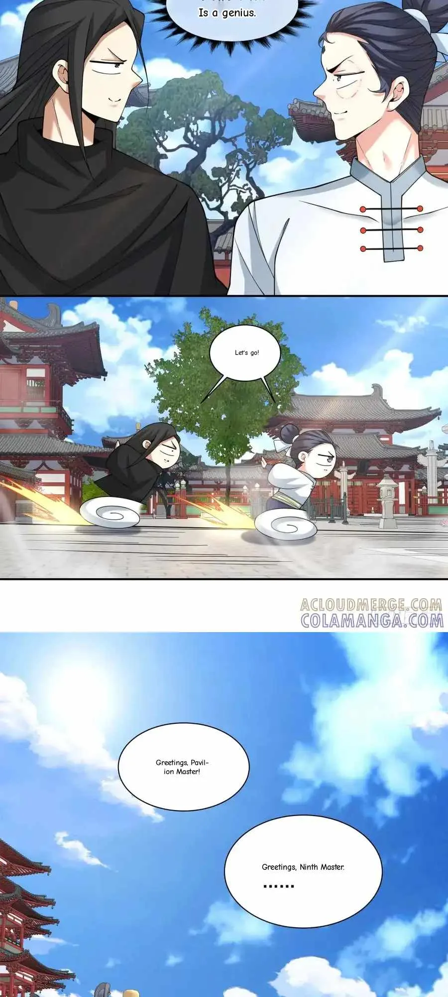 My Disciples Are All Big Villains Chapter 398 page 34