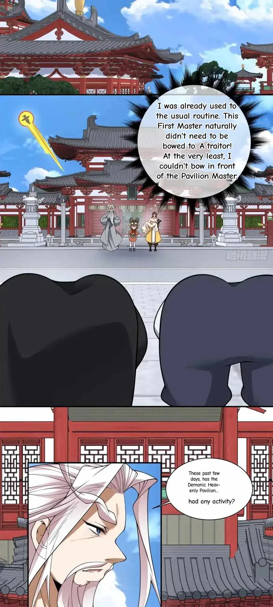 My Disciples Are All Big Villains Chapter 398 page 35