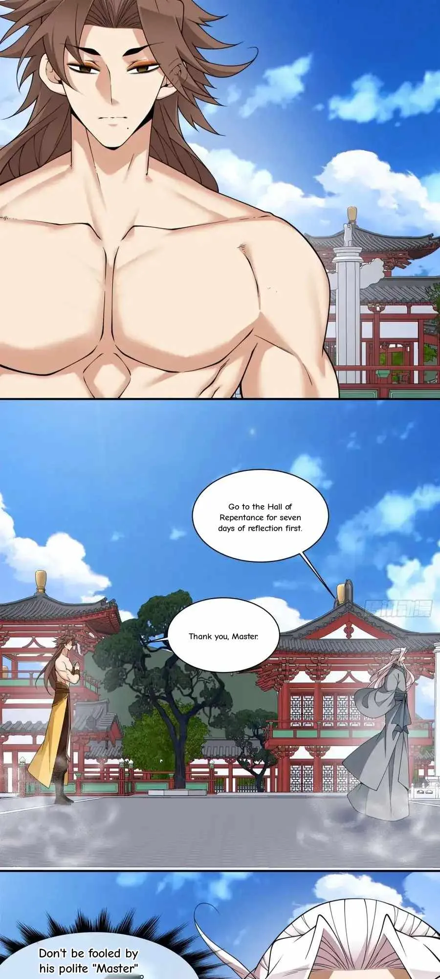 My Disciples Are All Big Villains Chapter 398 page 40