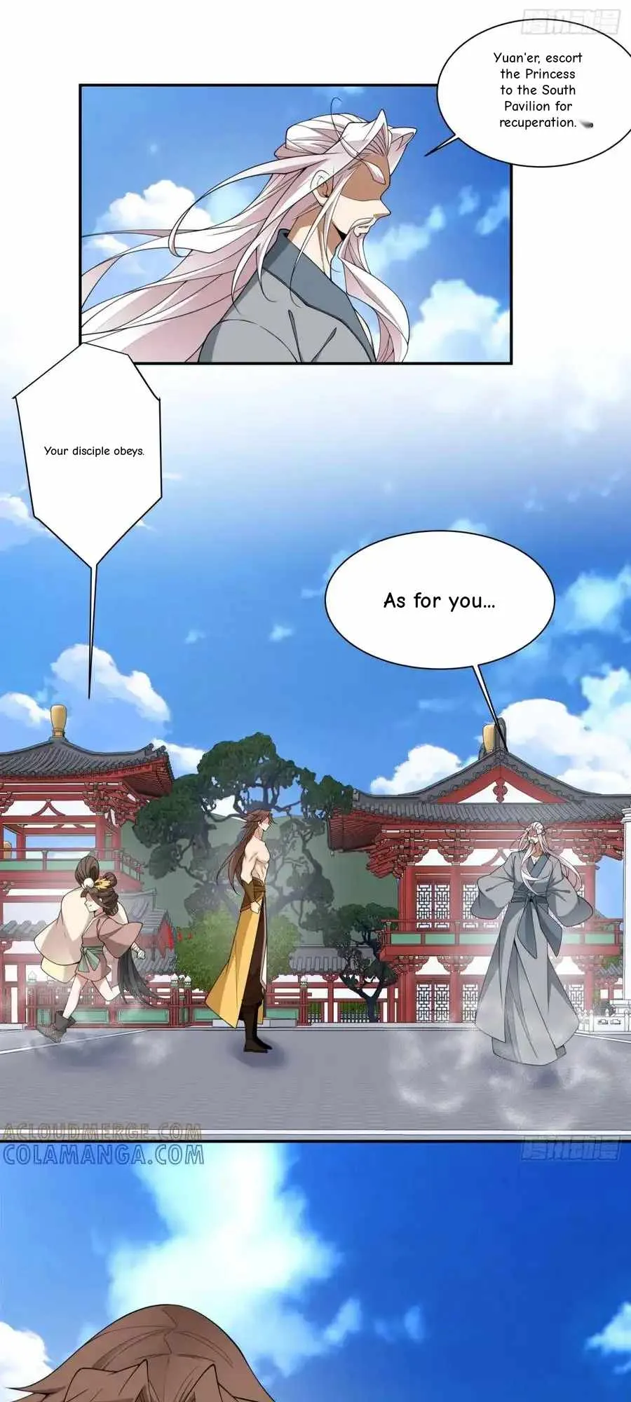 My Disciples Are All Big Villains Chapter 398 page 39