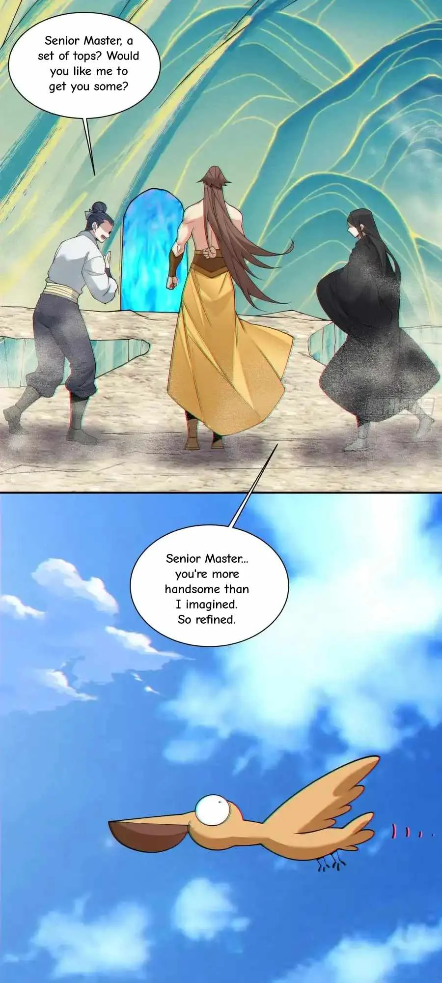 My Disciples Are All Big Villains Chapter 398 page 43