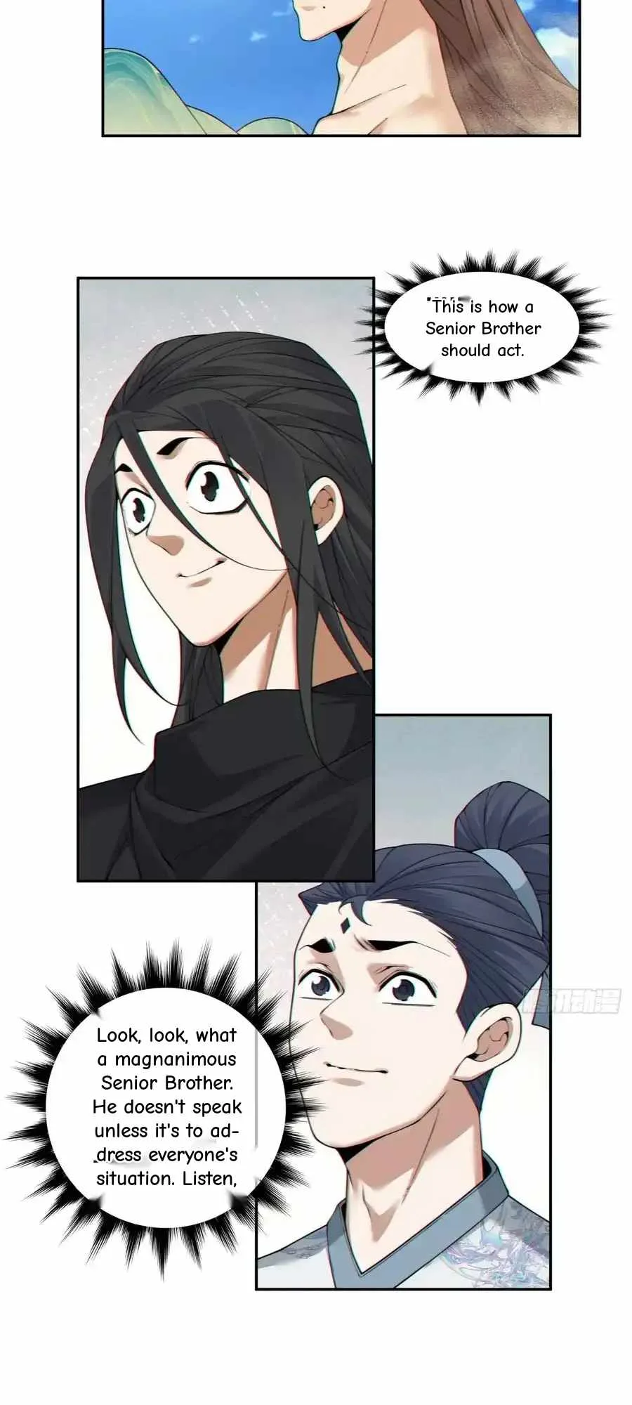 My Disciples Are All Big Villains Chapter 399 page 4