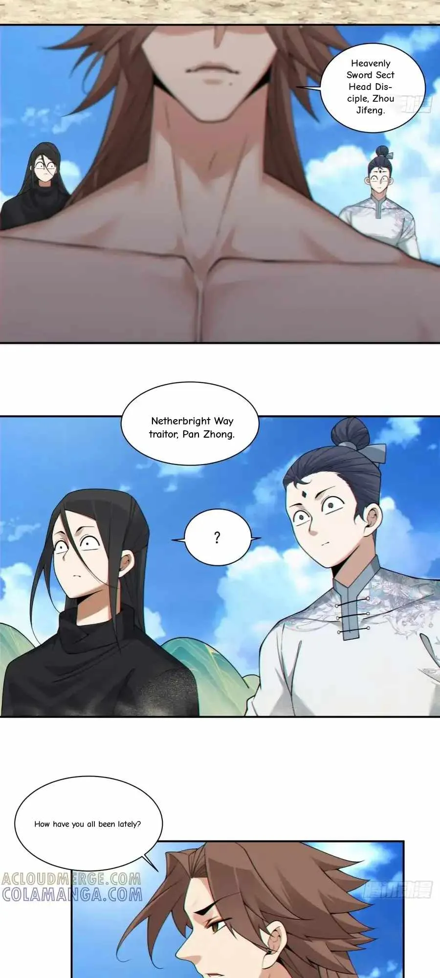 My Disciples Are All Big Villains Chapter 399 page 3