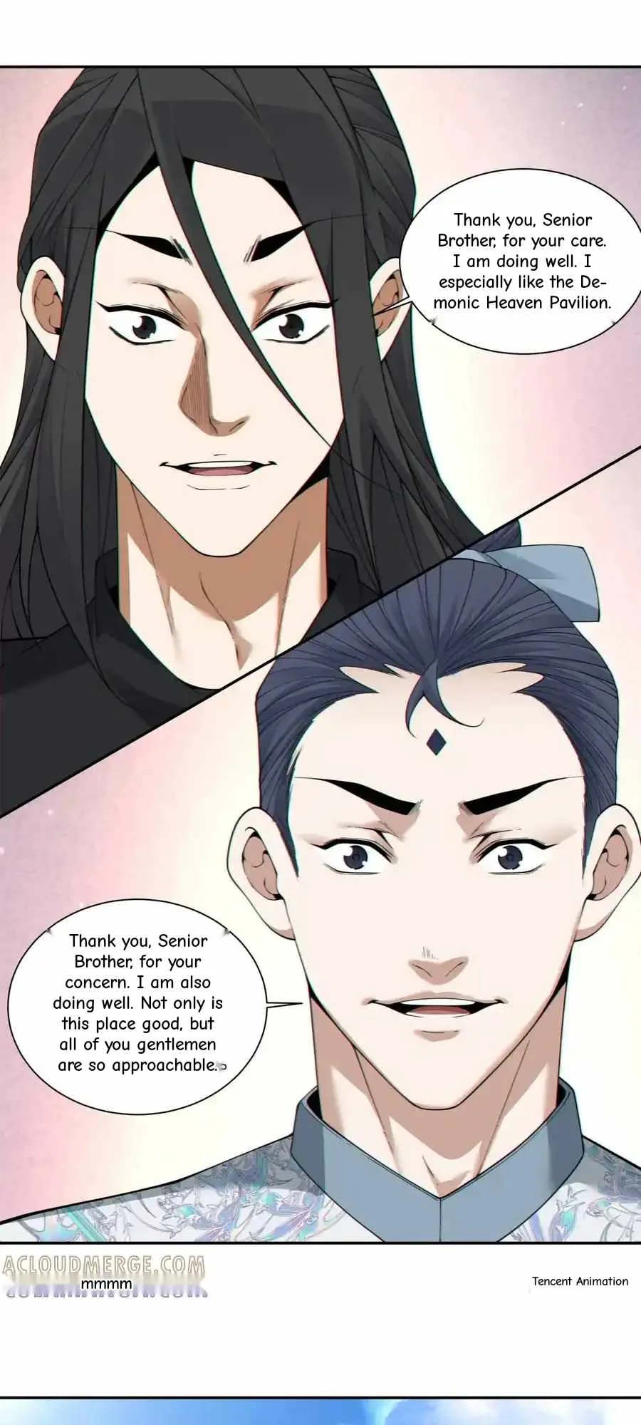 My Disciples Are All Big Villains Chapter 399 page 5