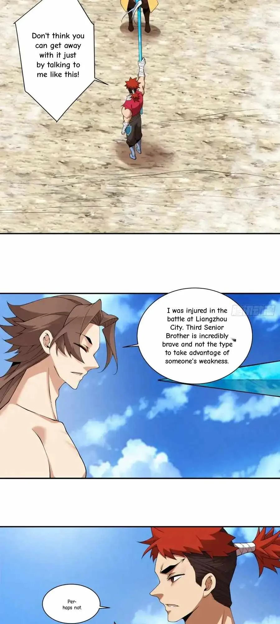 My Disciples Are All Big Villains Chapter 399 page 15