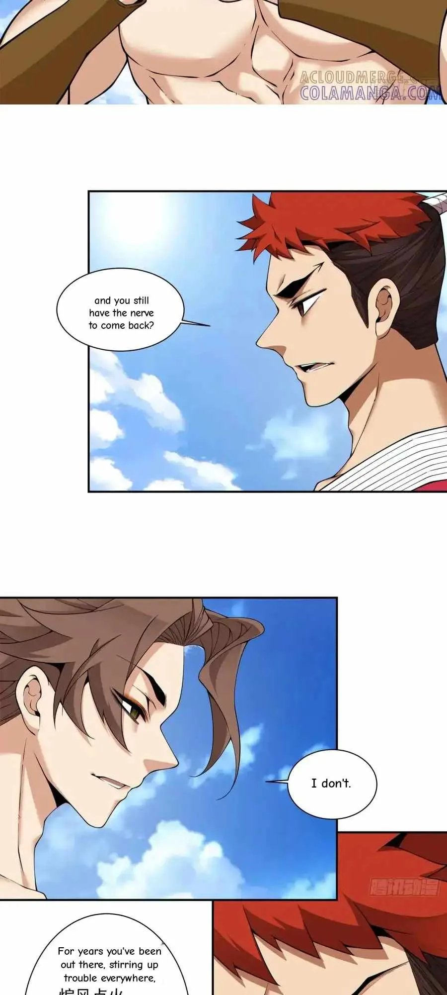 My Disciples Are All Big Villains Chapter 399 page 13