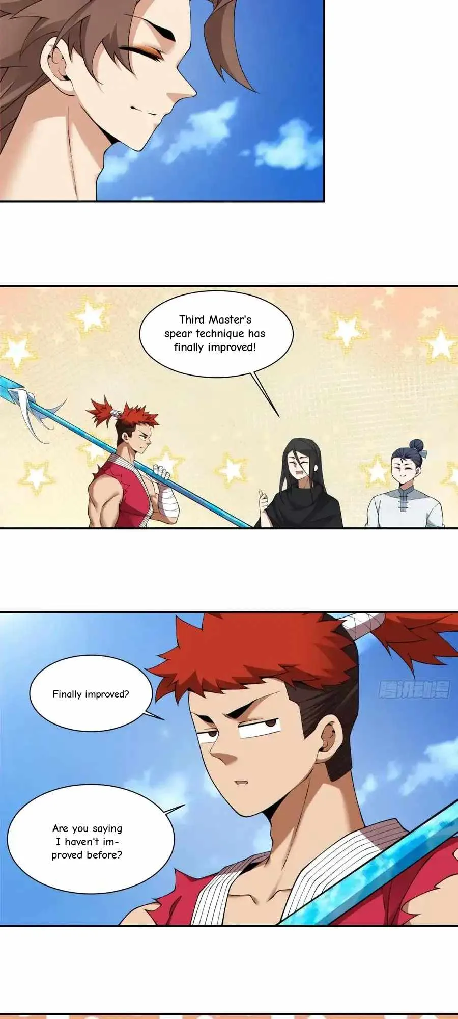 My Disciples Are All Big Villains Chapter 399 page 24