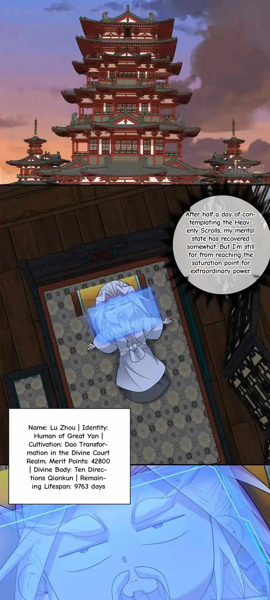 My Disciples Are All Big Villains Chapter 399 page 26