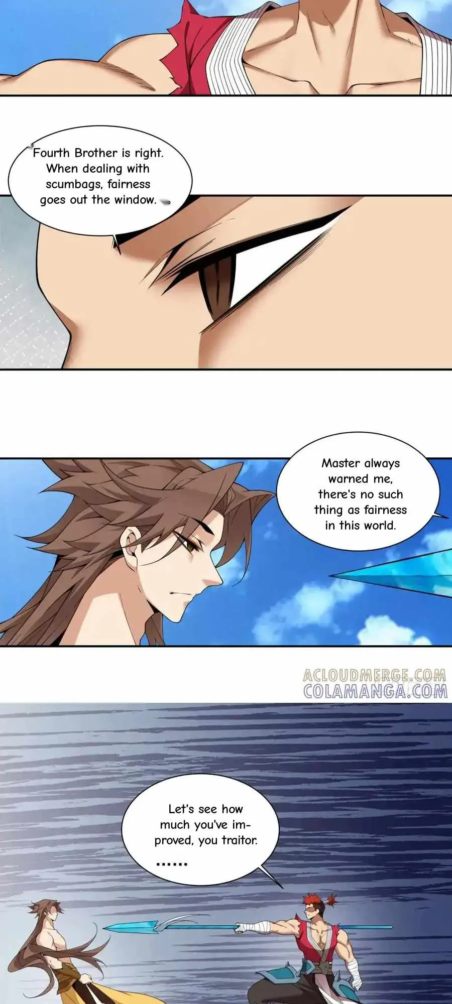 My Disciples Are All Big Villains Chapter 399 page 16