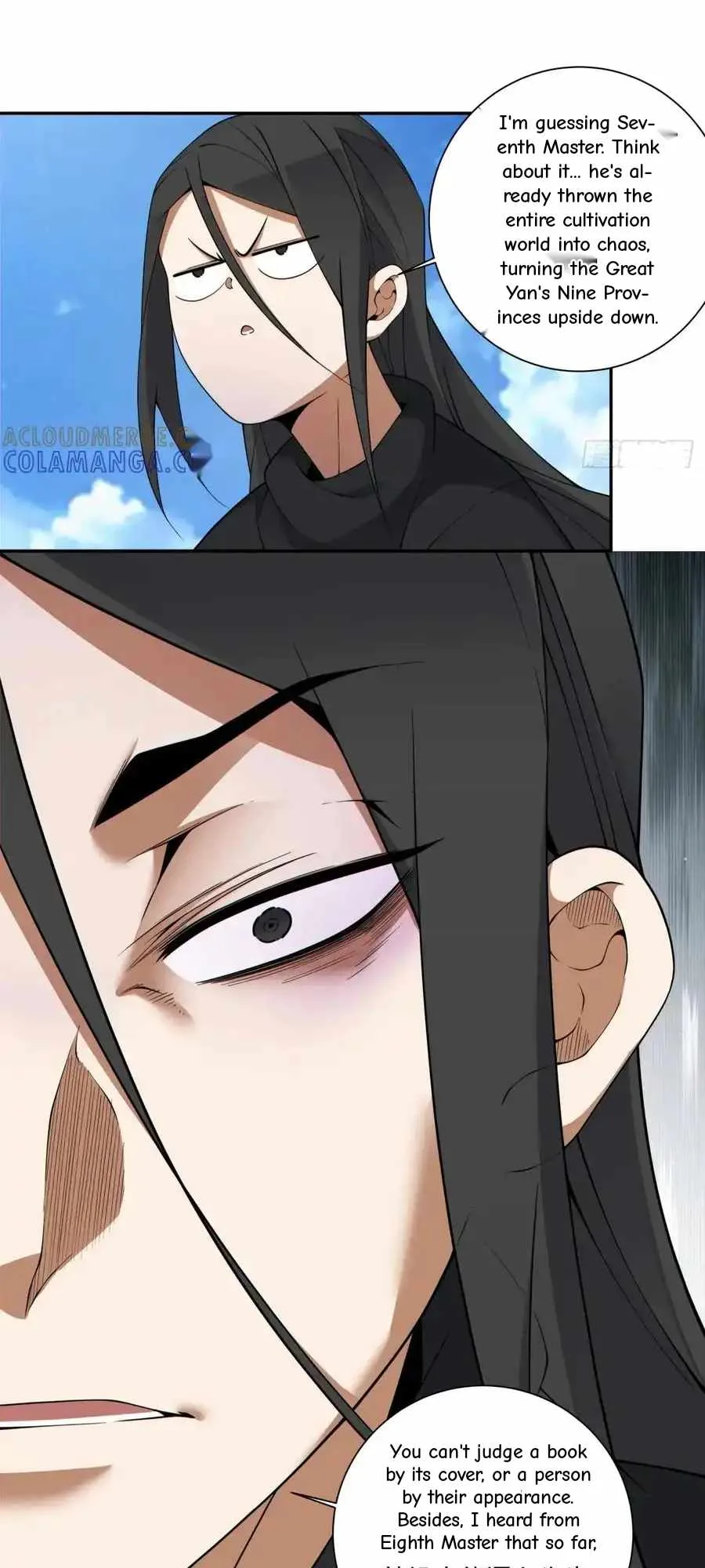 My Disciples Are All Big Villains Chapter 399 page 18