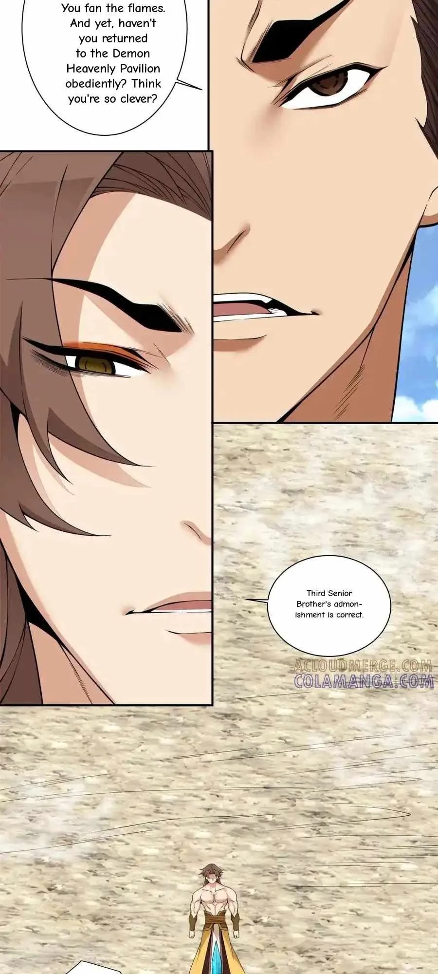 My Disciples Are All Big Villains Chapter 399 page 14