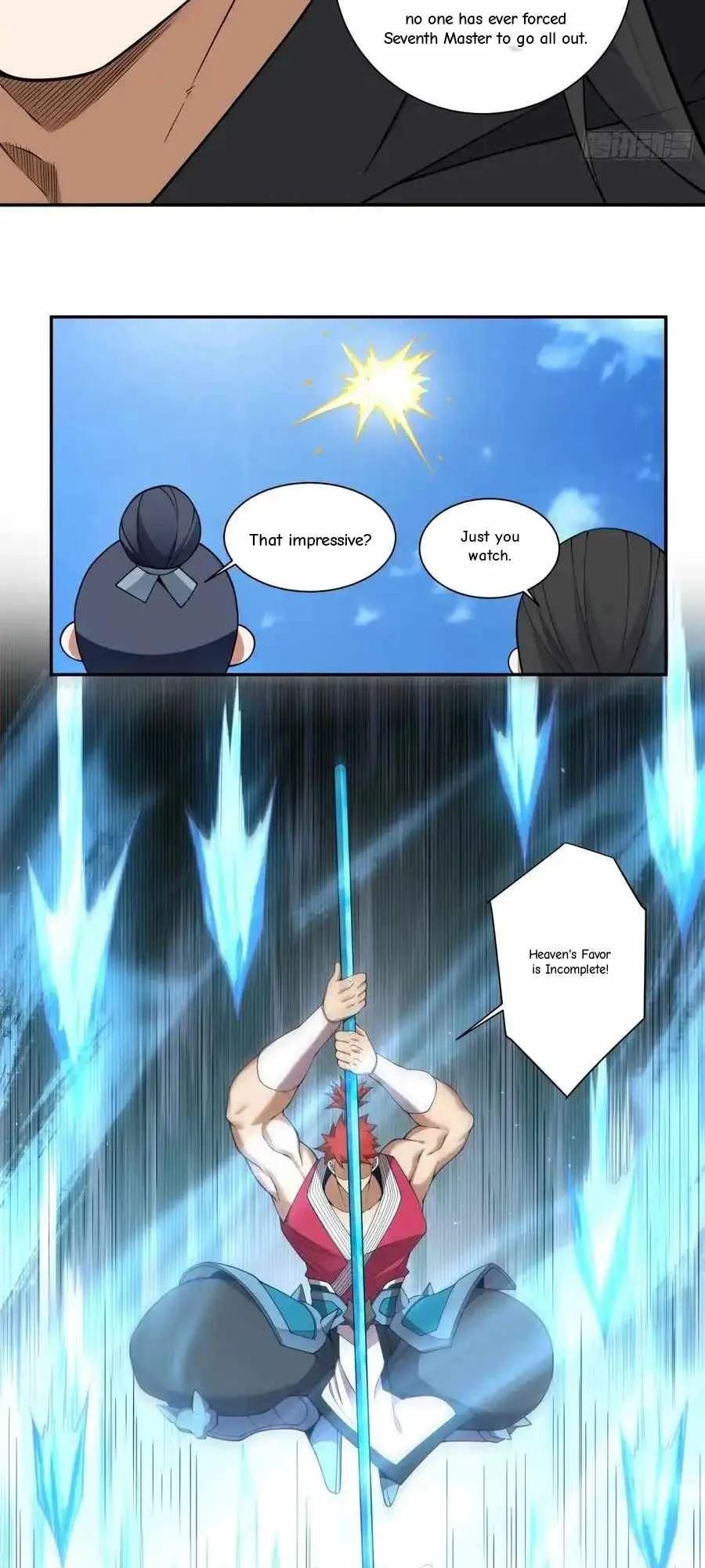 My Disciples Are All Big Villains Chapter 399 page 19