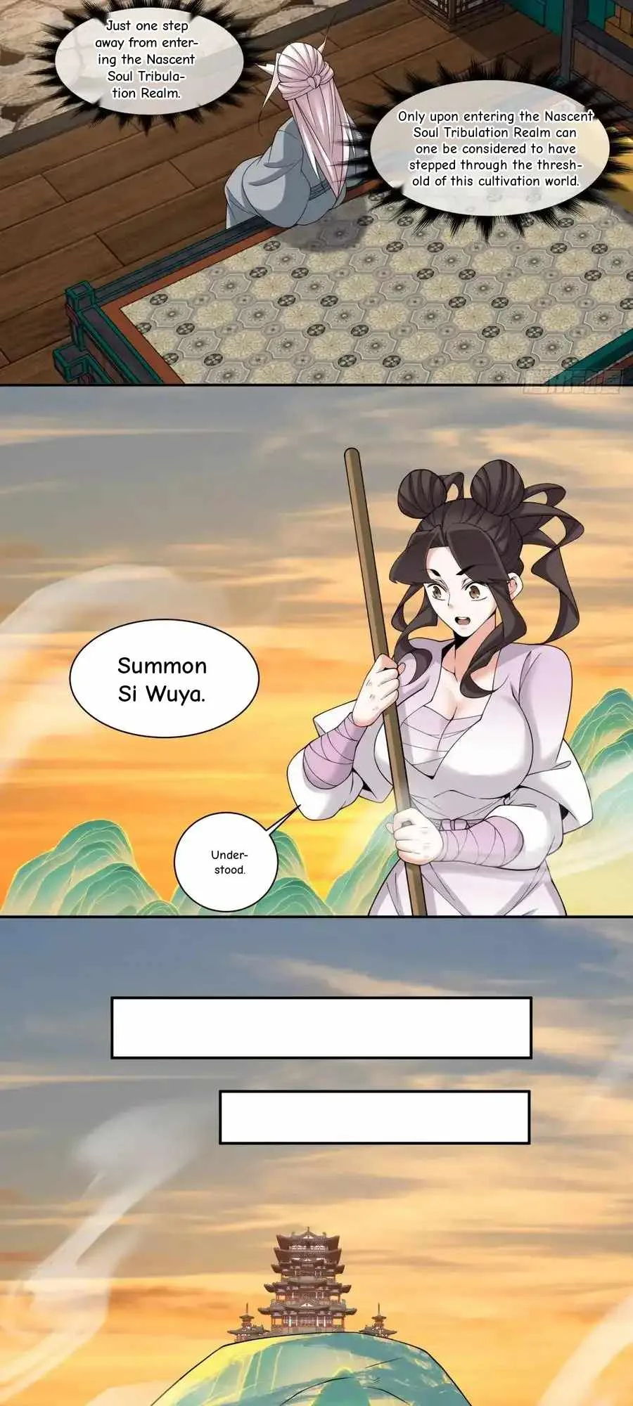 My Disciples Are All Big Villains Chapter 399 page 28