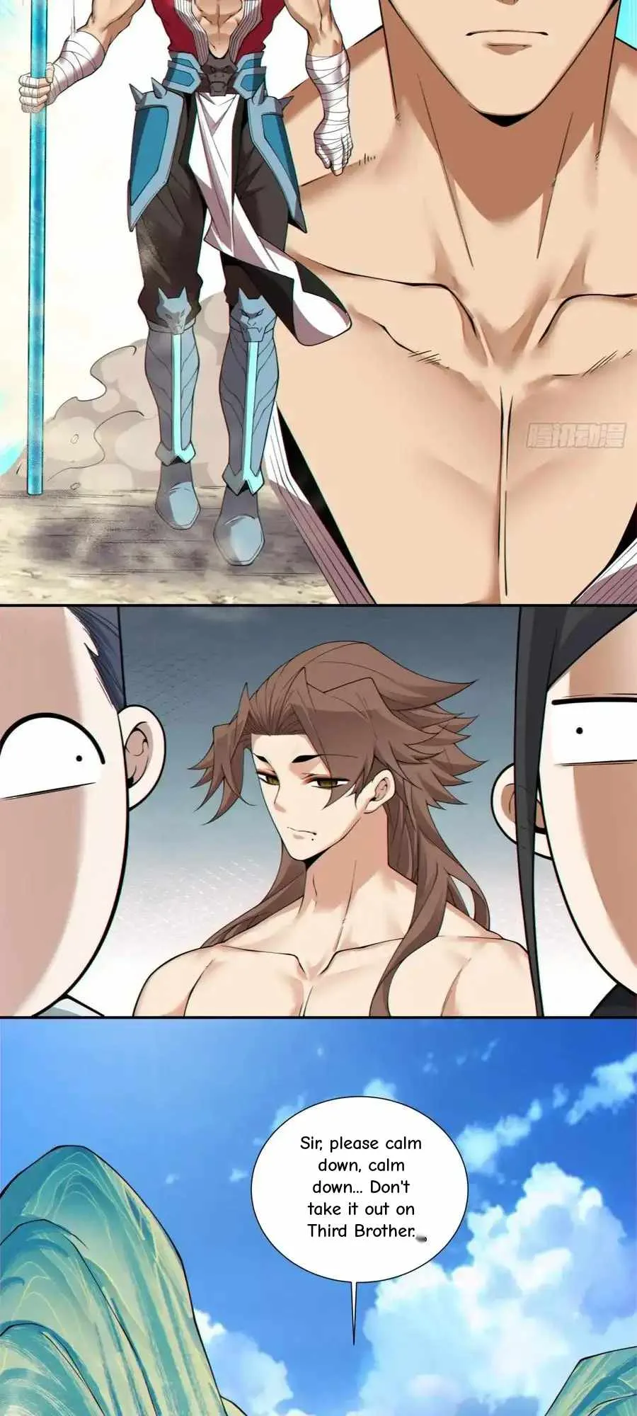 My Disciples Are All Big Villains Chapter 399 page 8
