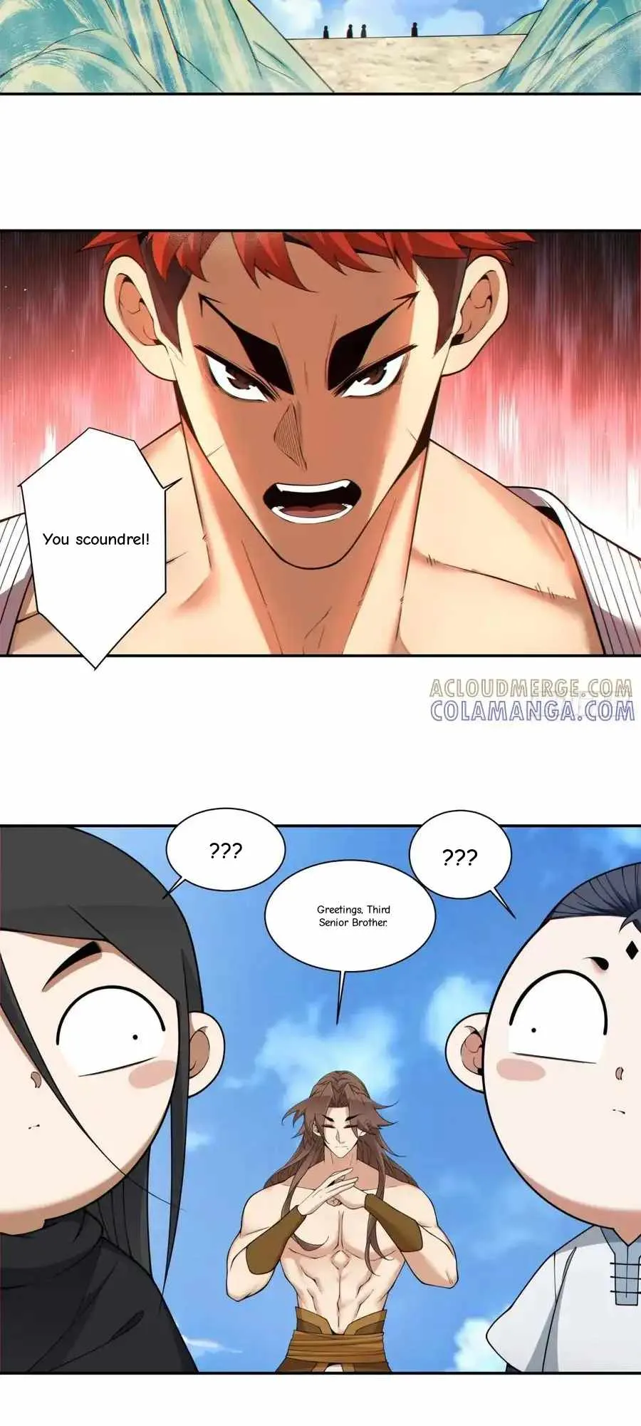 My Disciples Are All Big Villains Chapter 399 page 9
