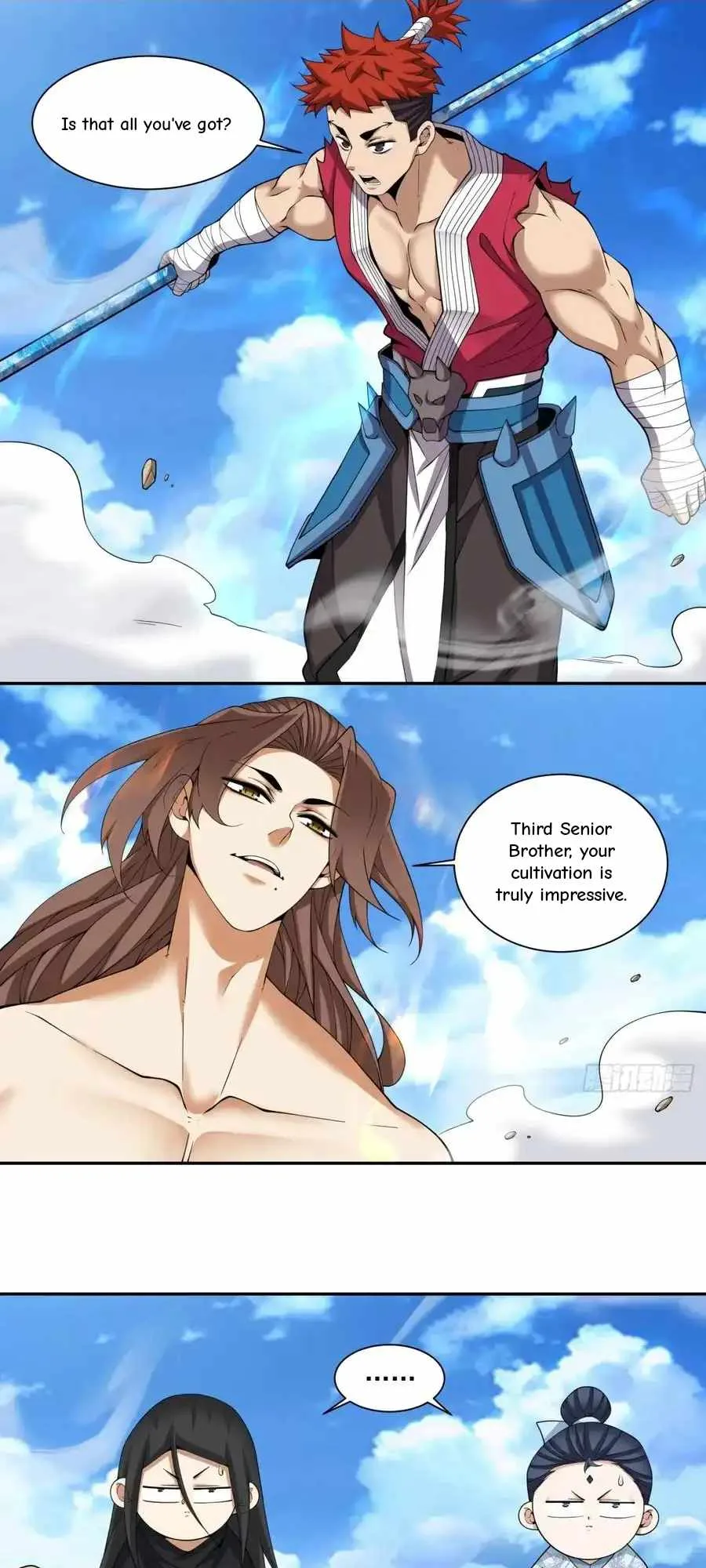 My Disciples Are All Big Villains Chapter 399 page 22