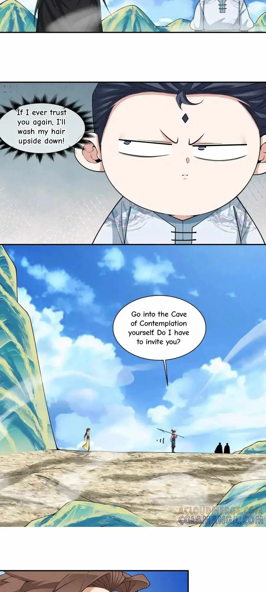 My Disciples Are All Big Villains Chapter 399 page 23
