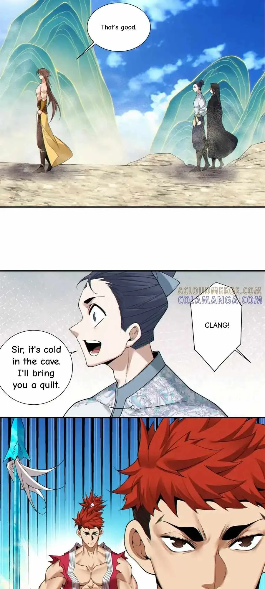 My Disciples Are All Big Villains Chapter 399 page 7