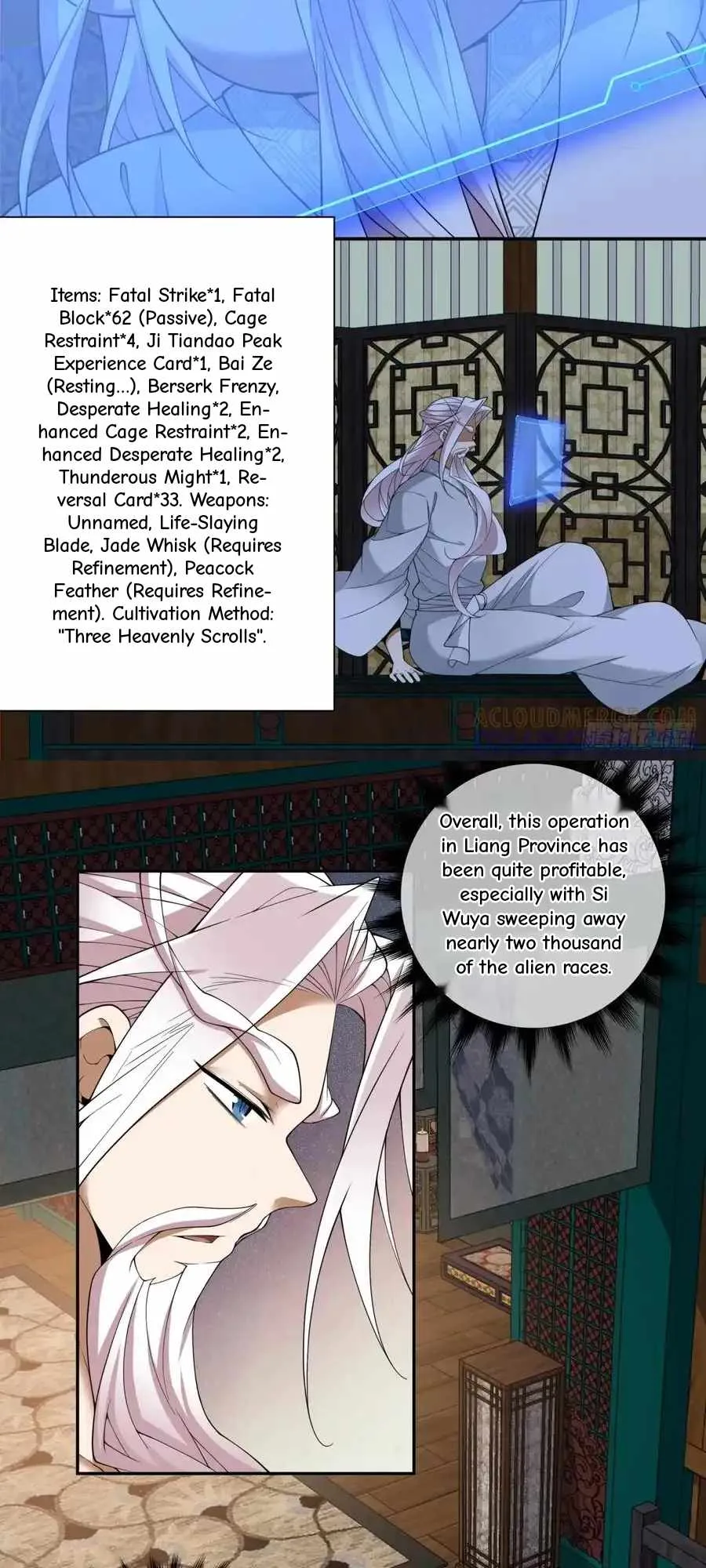 My Disciples Are All Big Villains Chapter 399 page 27
