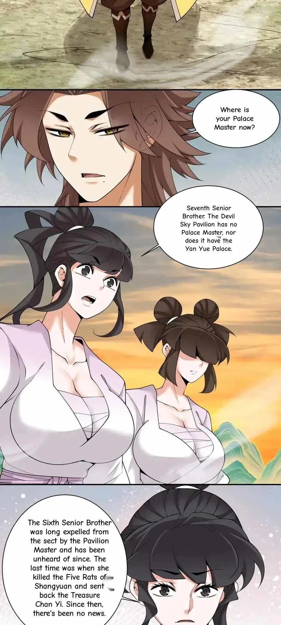 My Disciples Are All Big Villains Chapter 399 page 30