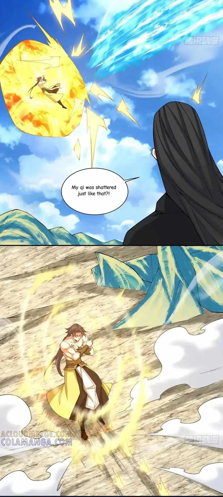 My Disciples Are All Big Villains Chapter 399 page 21