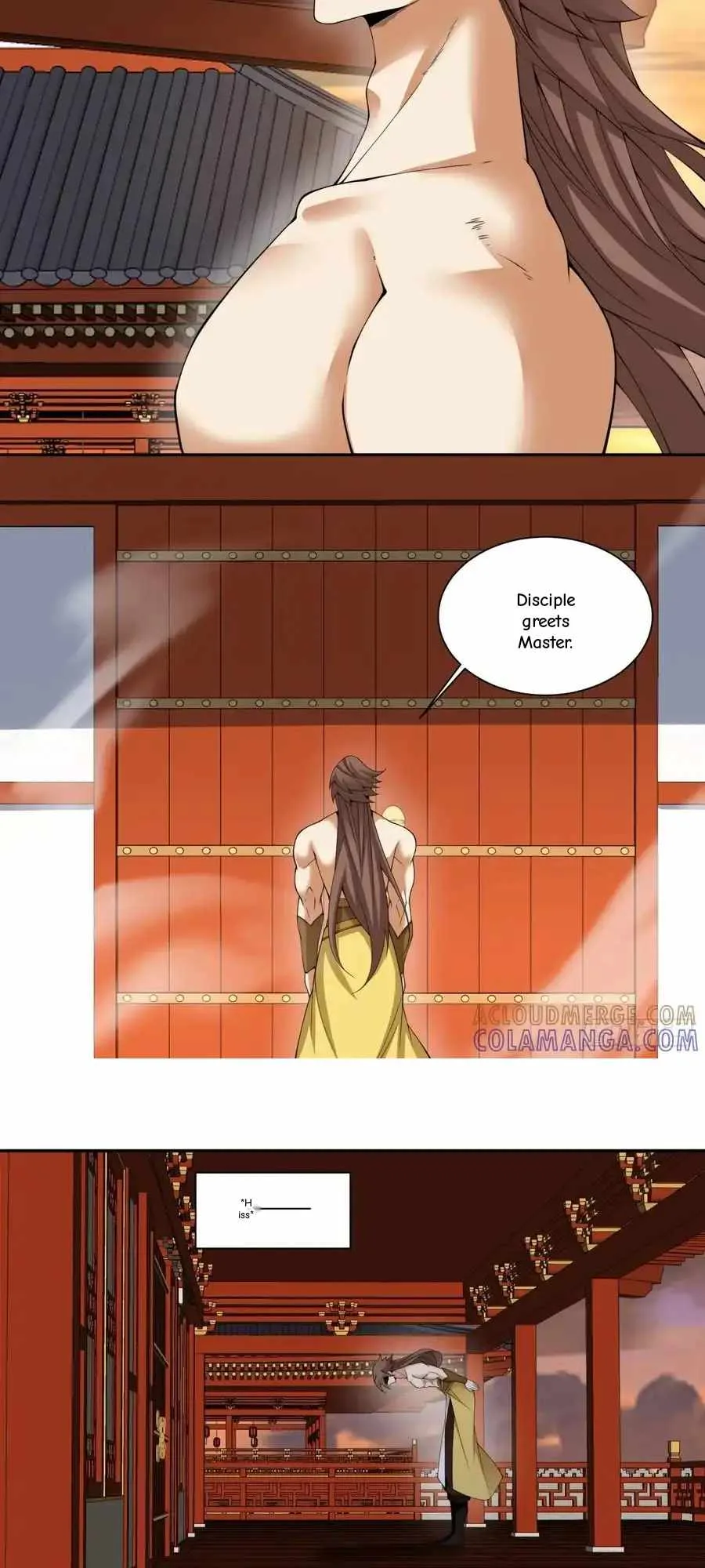 My Disciples Are All Big Villains Chapter 399 page 34